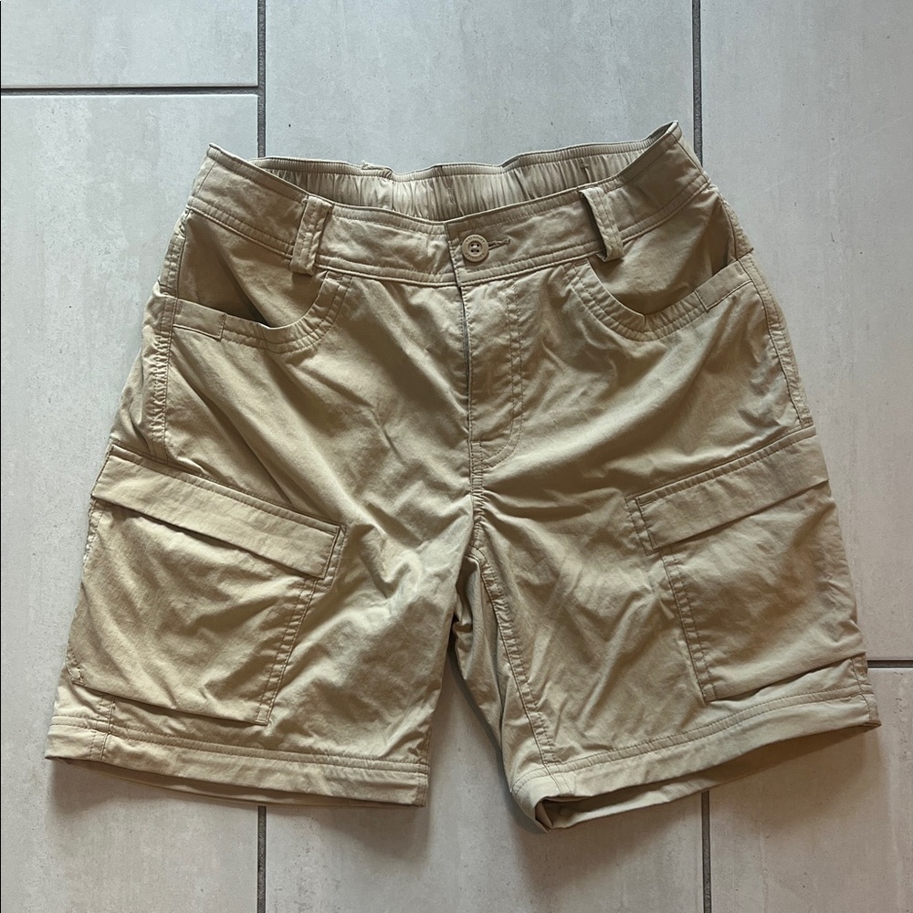 REI Women's Tan Cargo Shorts